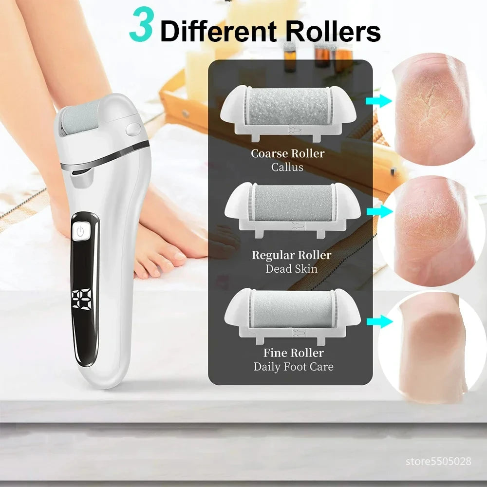 Electric Pedicure Grinder – Callus & Dead Skin Remover