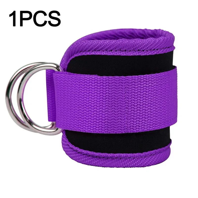 Fitness Ankle Buckle Strap – Leg & Hip Training Attachment for Cable Machines