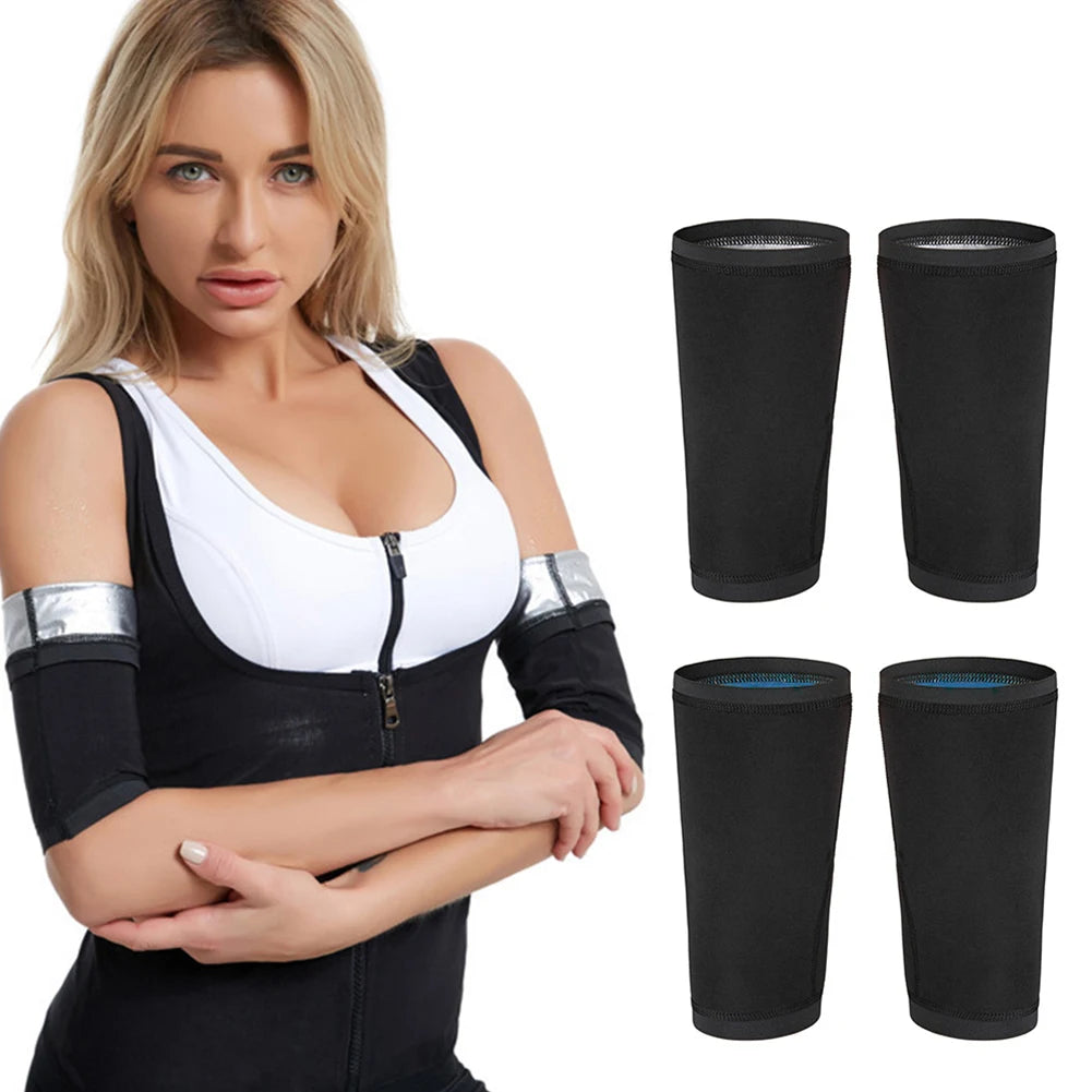 Women's Arm Slimmer Shaper – Fitness Compression Sleeves for Workout & Fat Burn