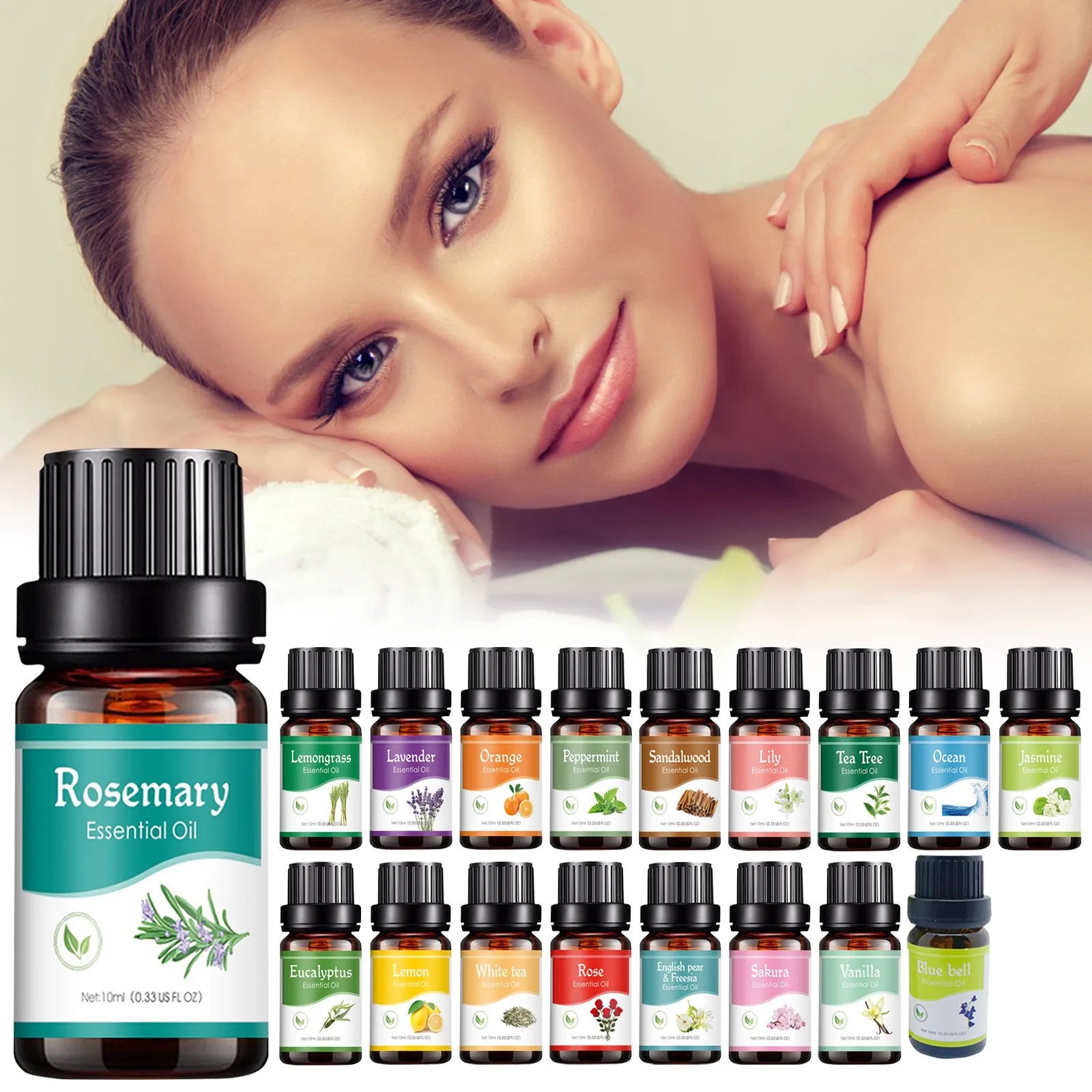 10ml Natural Essential Oil – Air Freshener Refill for Diffuser & Humidifier