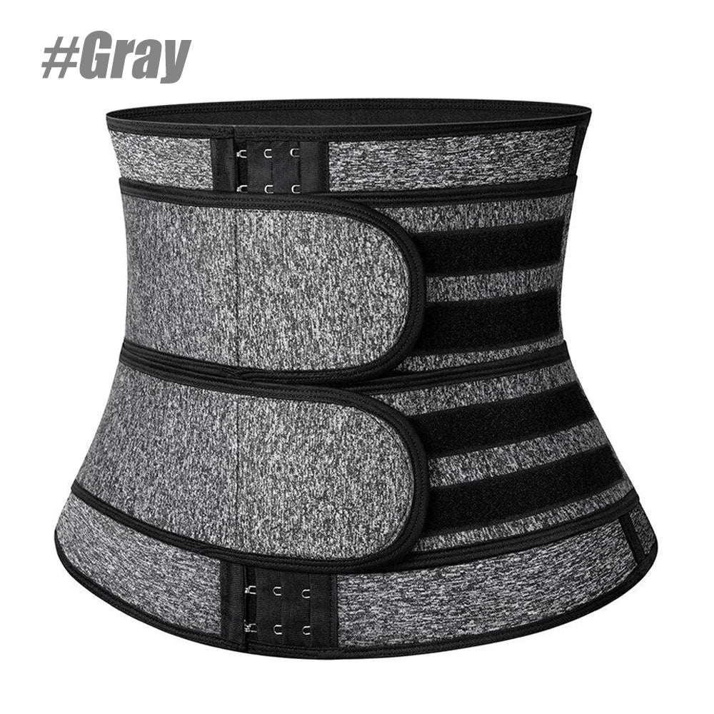 Neoprene Waist Trainer Belt – Tummy Control Sweat Cincher for Workout