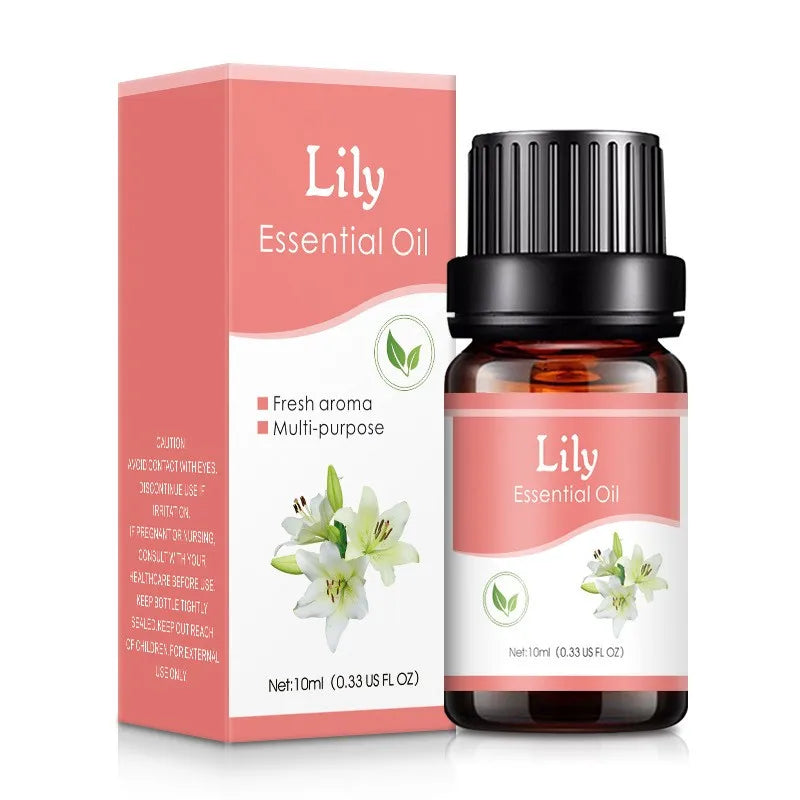 10ml Natural Essential Oil – Air Freshener Refill for Diffuser & Humidifier