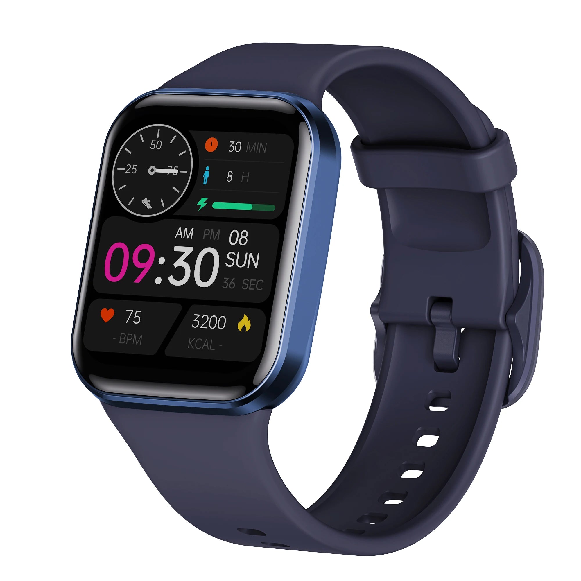 2025 Luxury Smartwatch – Waterproof Fitness Tracker for Men & Women