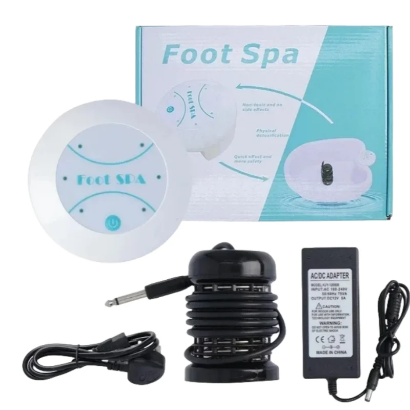Ionic Detox Foot Spa Bath Machine – Relaxation & Wellness
