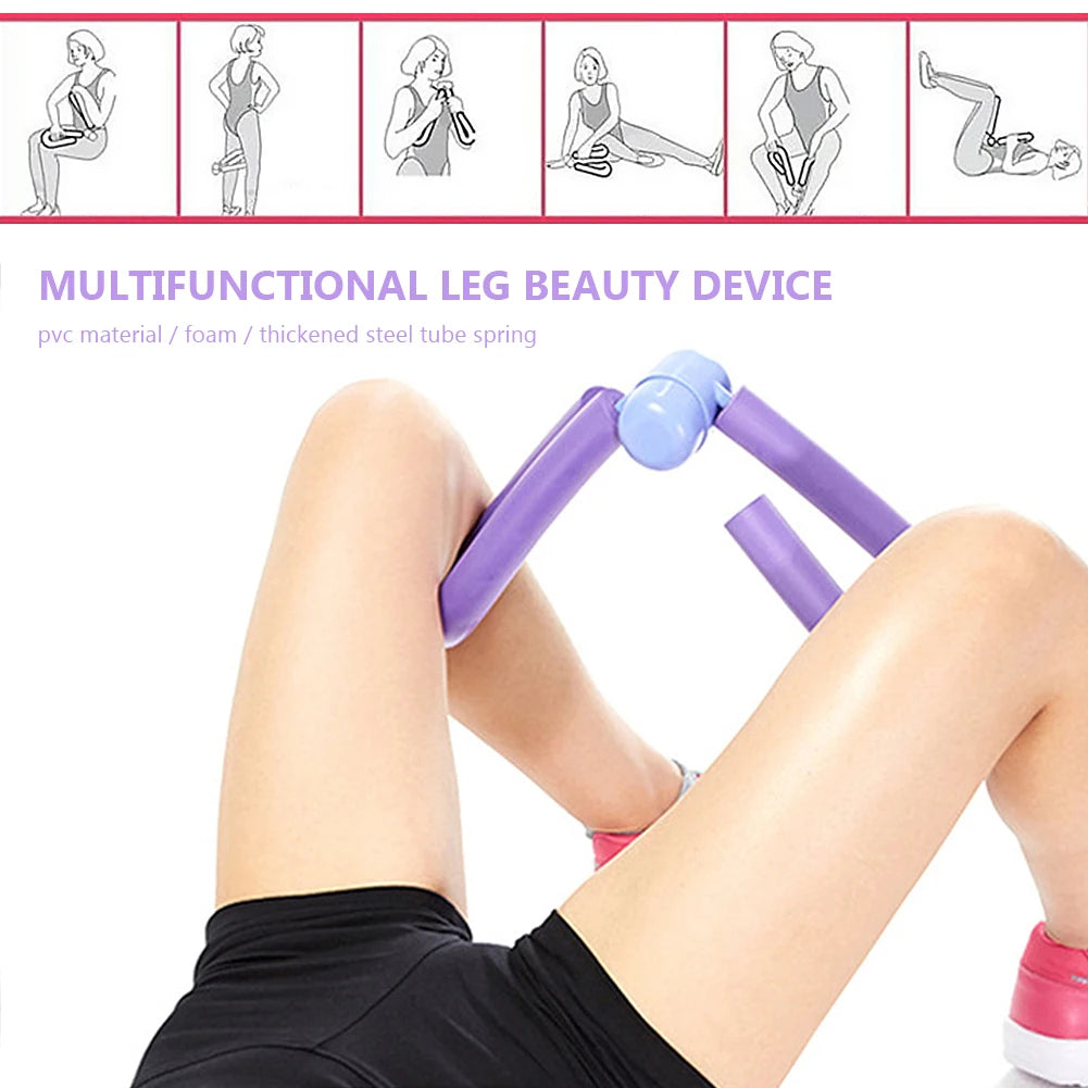 Inner Thigh & Leg Trainer – Home Workout Equipment for Lower Body Strength