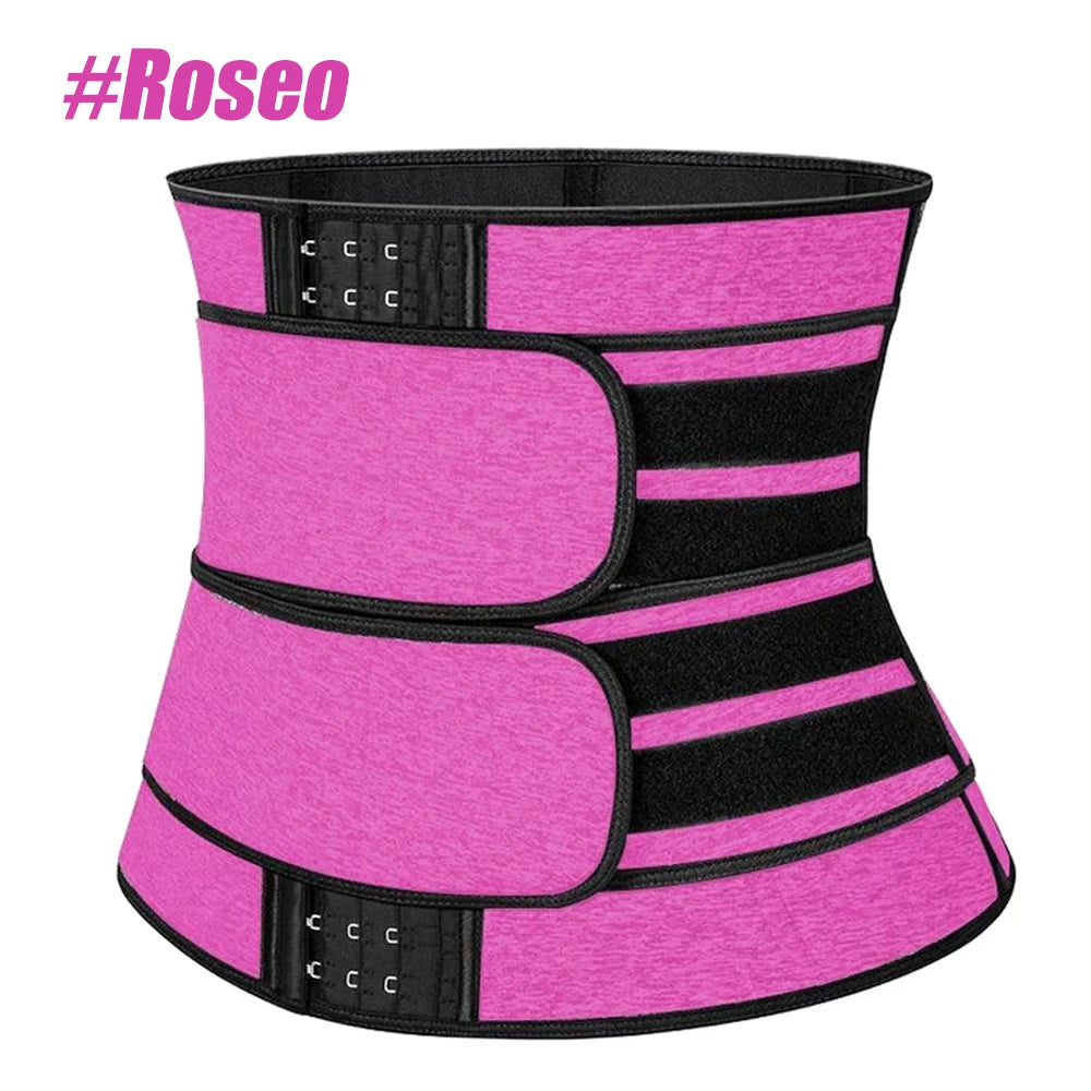 Neoprene Waist Trainer Belt – Tummy Control Sweat Cincher for Workout