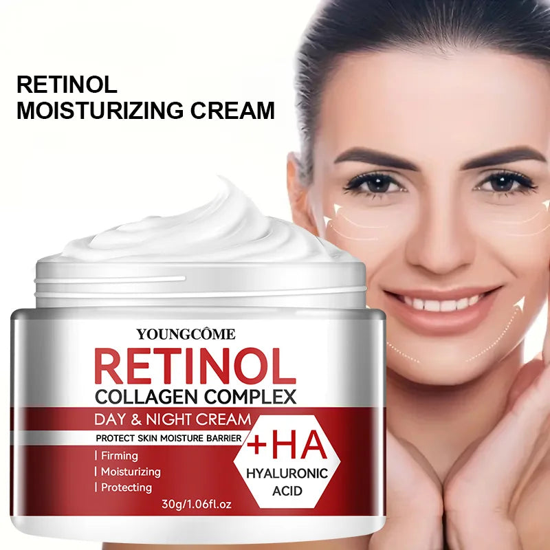 Retinol Collagen Moisturizing Cream – Deep Hydration & Skin Repair for Aging Skin