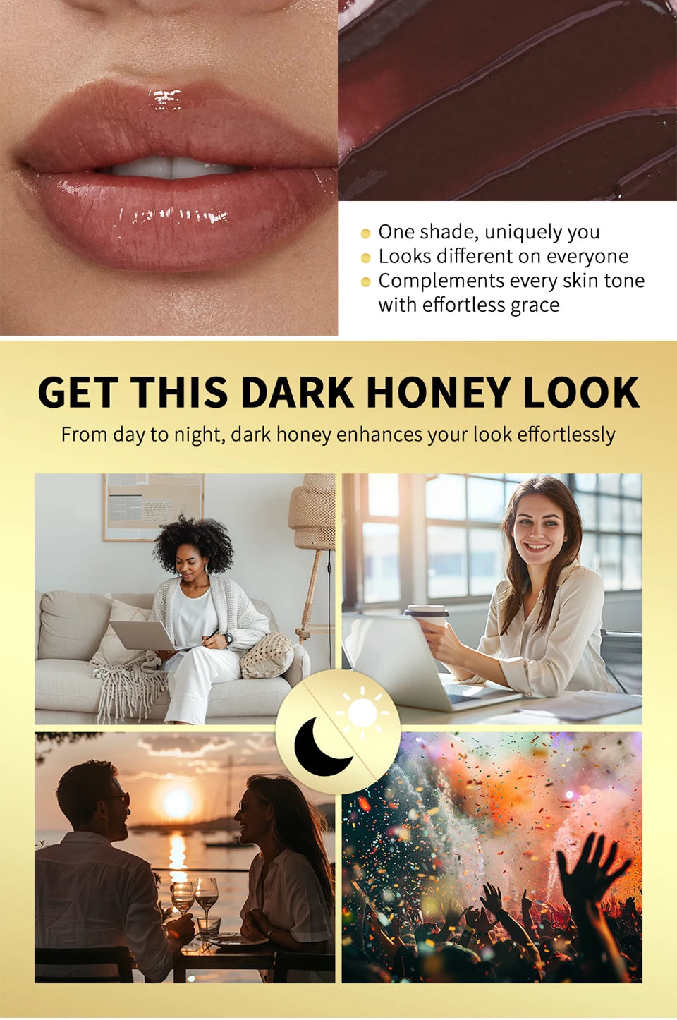 Black Honey Lip Balm – Colorless, Moisturizing & Long-Lasting Lip Care