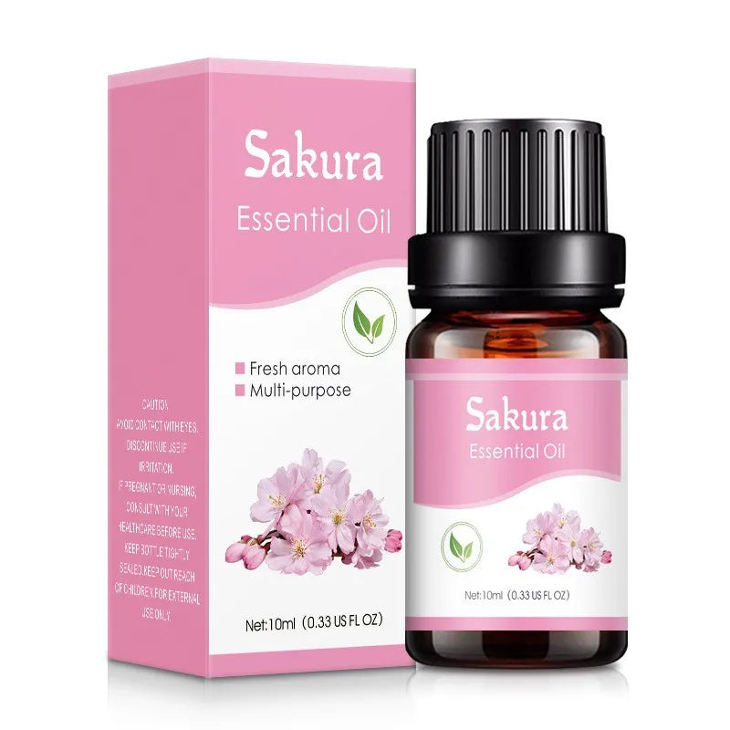 10ml Natural Essential Oil – Air Freshener Refill for Diffuser & Humidifier