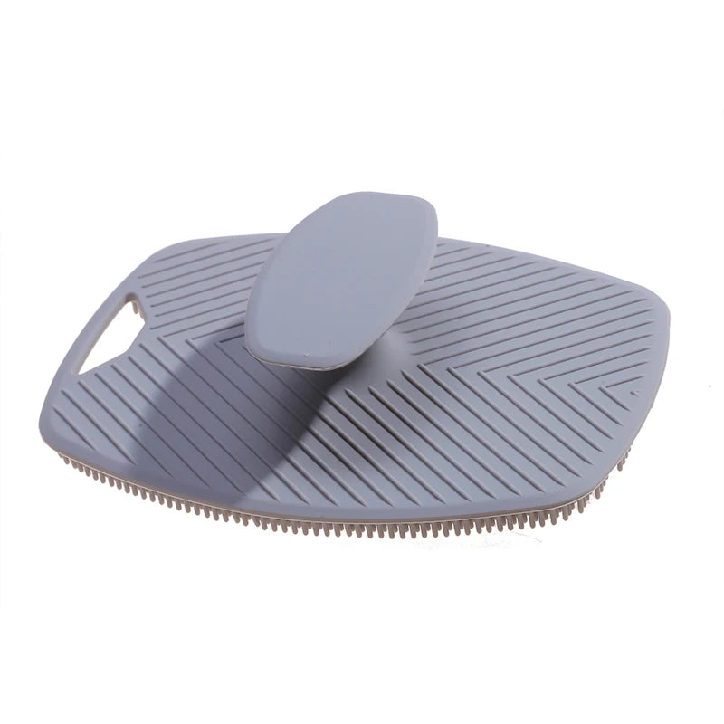 Soft Silicone Body Scrubber Brush