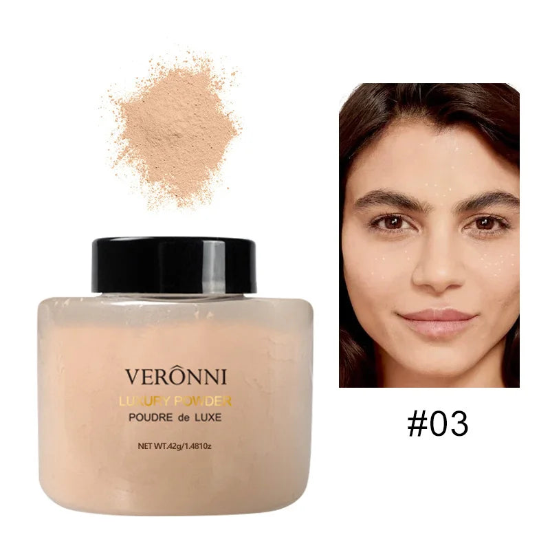 Banana Loose Setting Powder – Matte Finish, Pore-Reducing Face Powder
