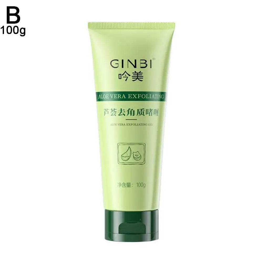 Aloe Vera Exfoliating Gel – Blackhead Remover & Pore Minimizer (30g–100g)