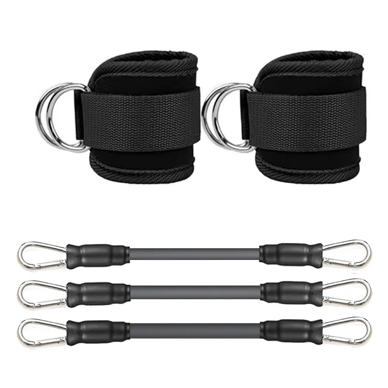 Fitness Ankle Buckle Strap – Leg & Hip Training Attachment for Cable Machines