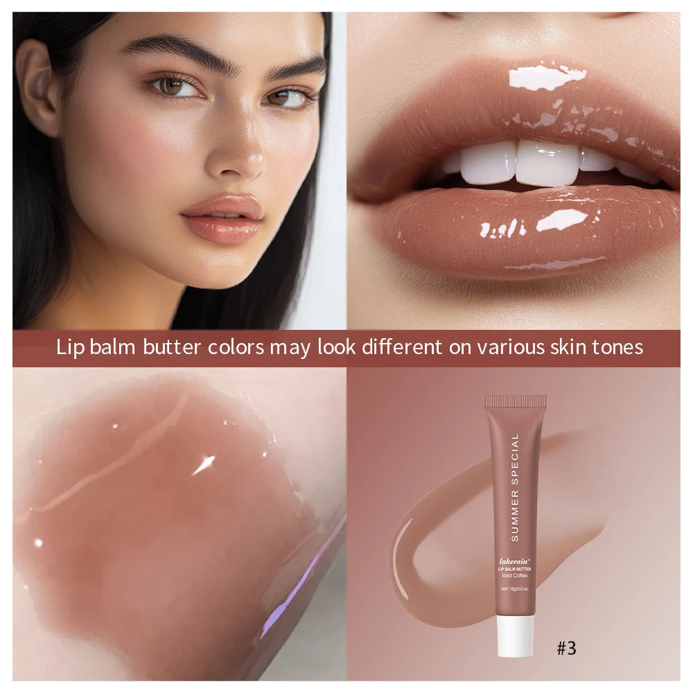 4pcs Lip Balm Set – Deep Moisturizing & Lip Smoothing Care