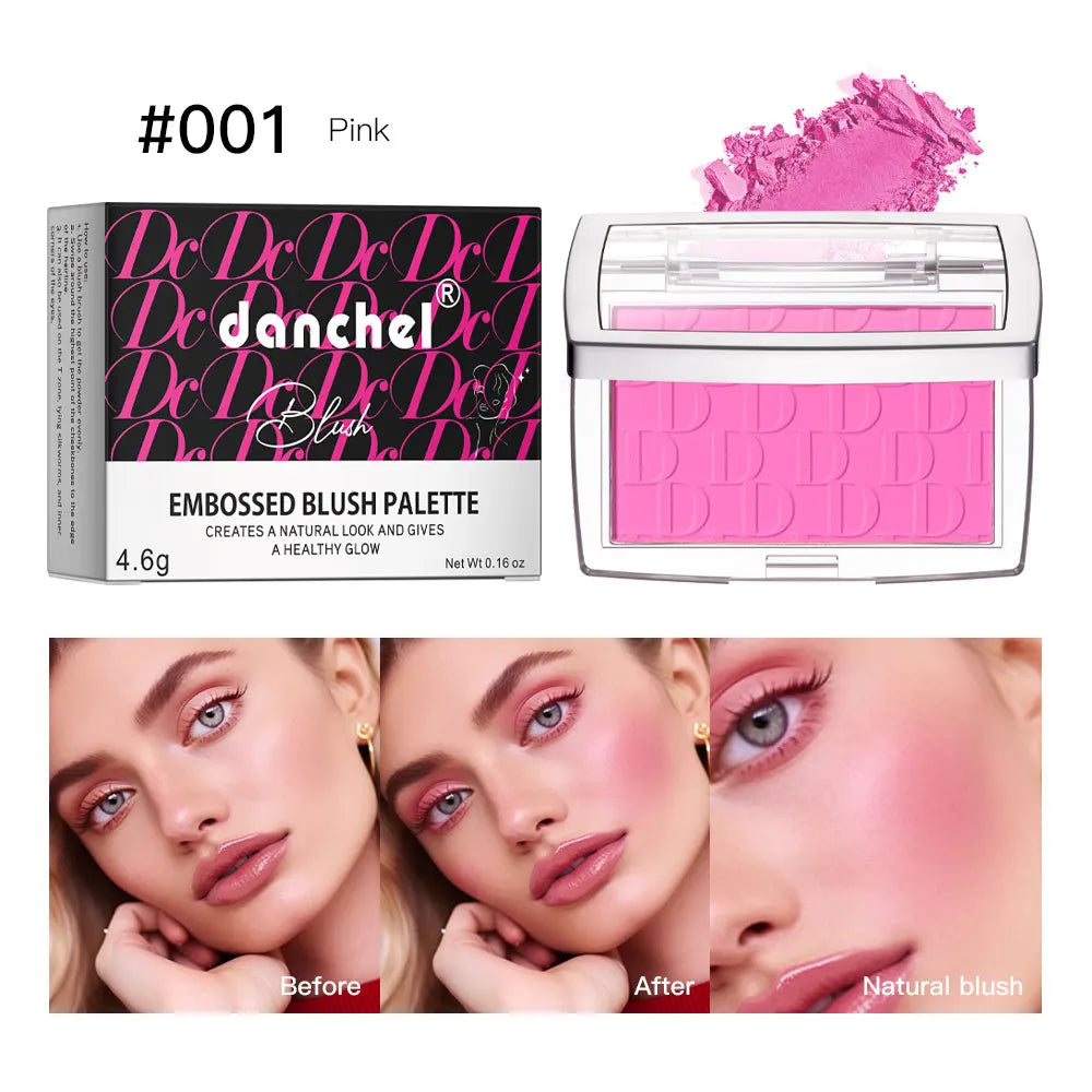 Matte Face Blush Powder – Natural Cheek Tint & Contour