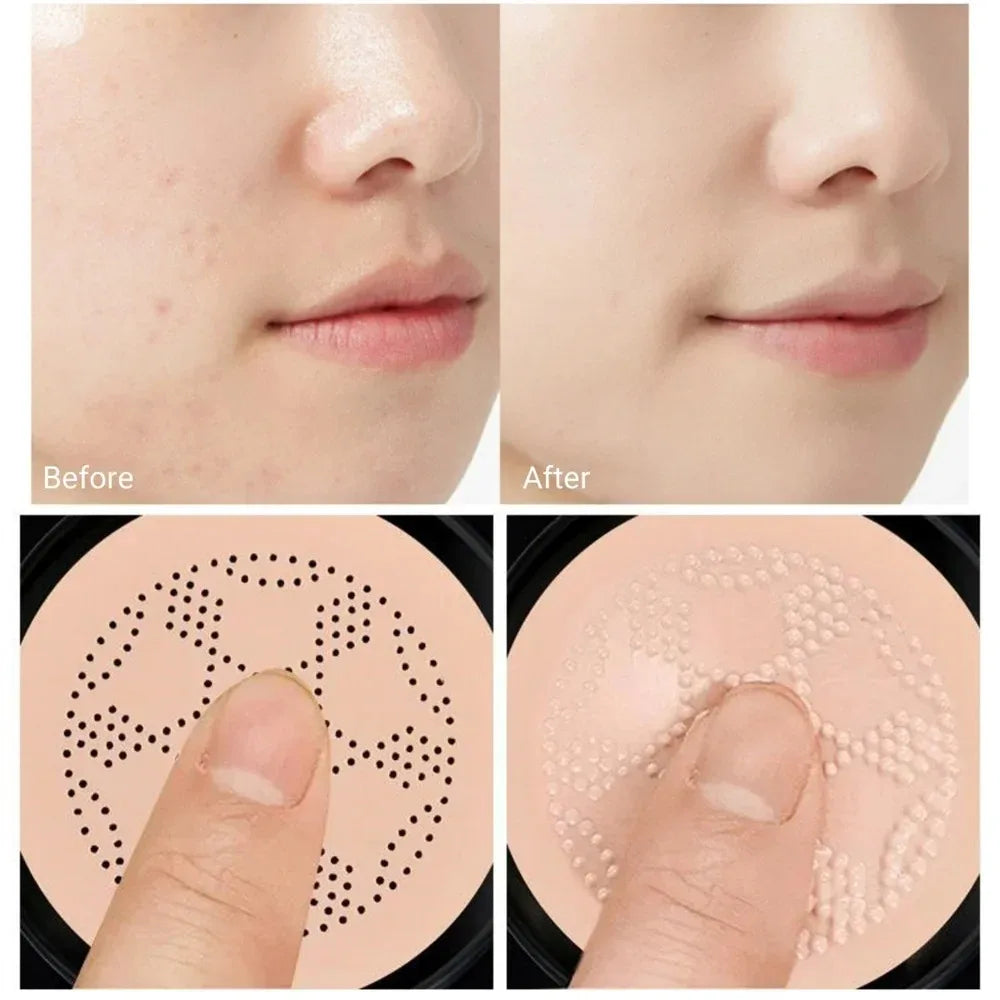 CC Cream Magic Foundation – Mushroom Head Air Cushion