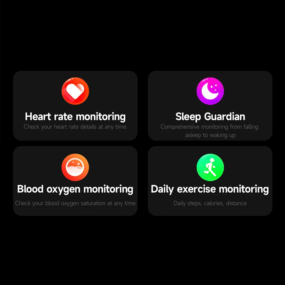 LAXASFIT SR08 Smart Ring – Heart Rate, Sleep Monitor & Motion Tracker (IP68)