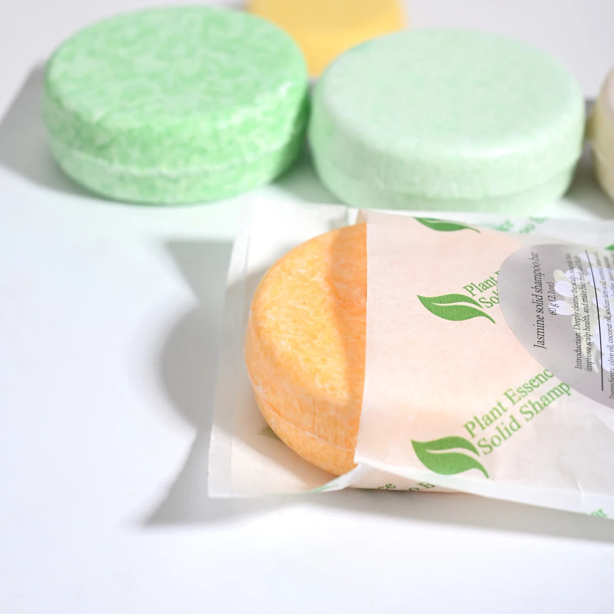 Tea Tree Shampoo Soap Bar – Deep Clean & Hair Care