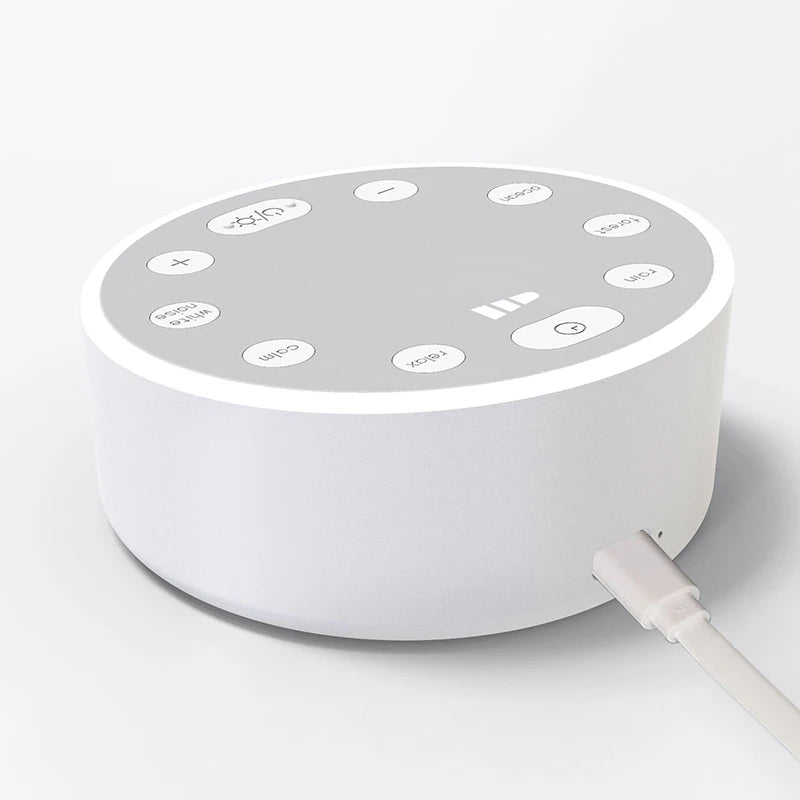 Intelligent White Noise Speaker – Sleep Aid with Ambient Light & Sound Control