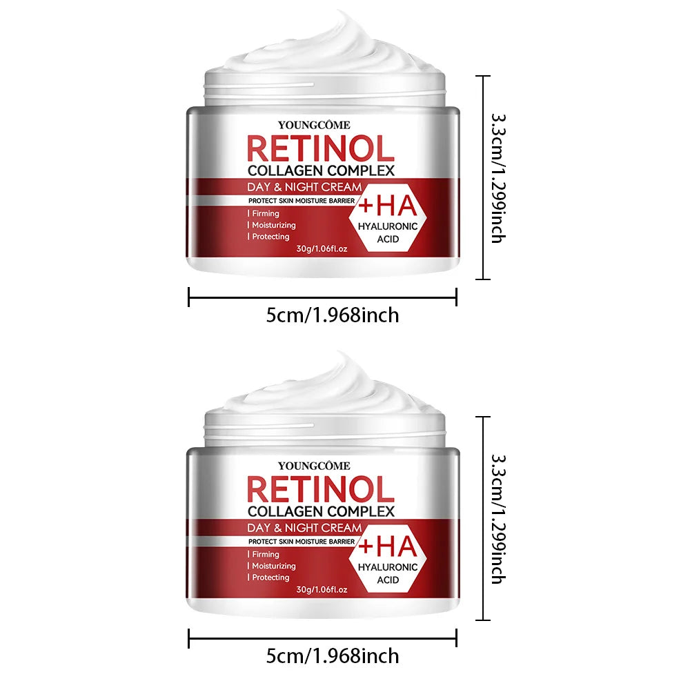 Retinol Collagen Moisturizing Cream – Deep Hydration & Skin Repair for Aging Skin