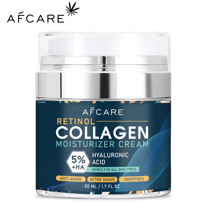Instant Retinol Firming Face Cream – Collagen & Wrinkle Care
