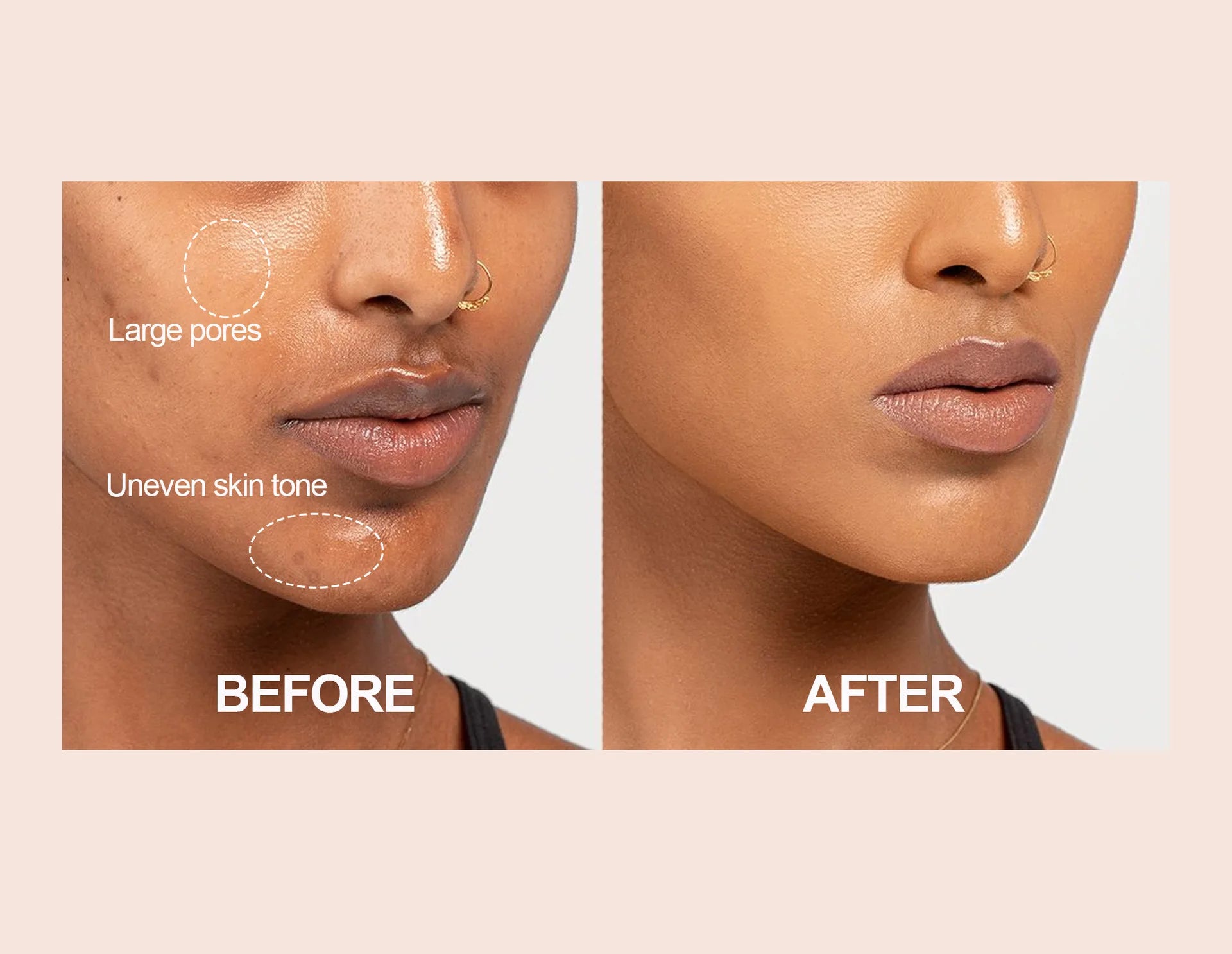 8 Color Matte Face Pressed Powder – 24 Hours Oil Control, Natural Setting Powder Foundation: