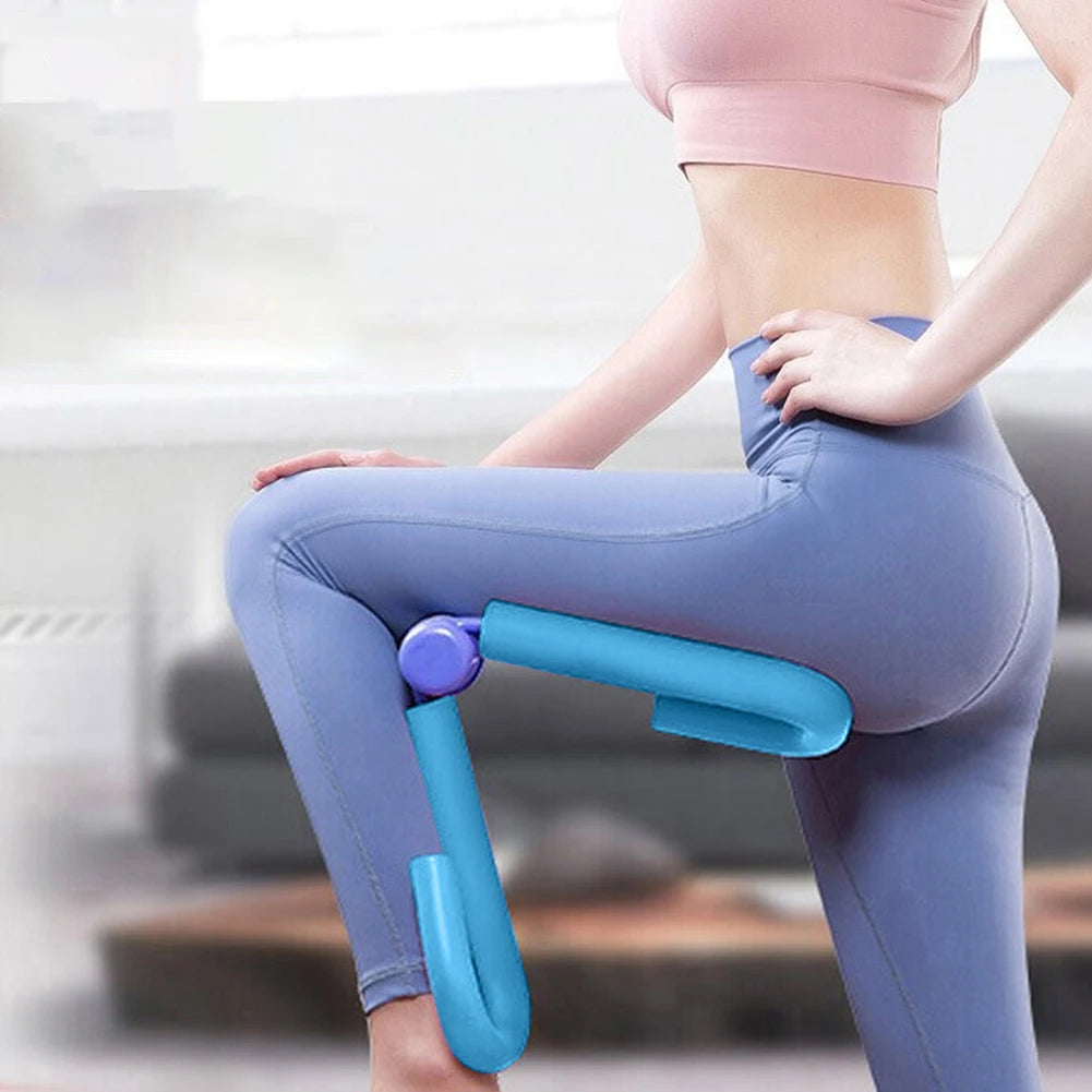 Inner Thigh & Leg Trainer – Home Workout Equipment for Lower Body Strength