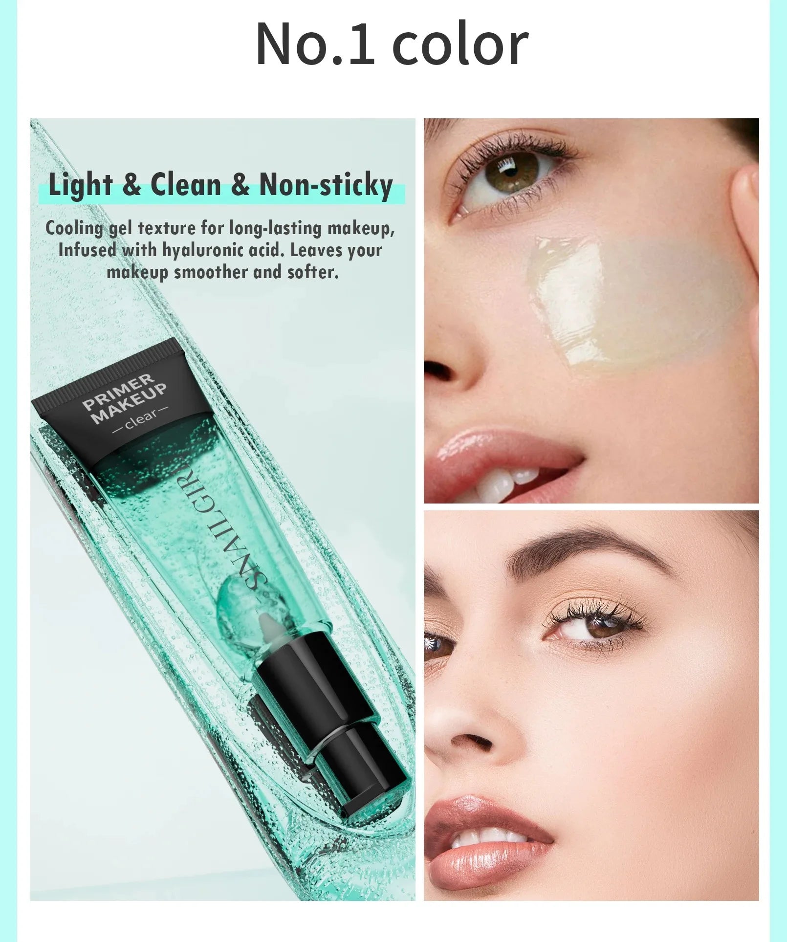 24ml Power Grip Primer – Hydrating Gel-Based Makeup Primer