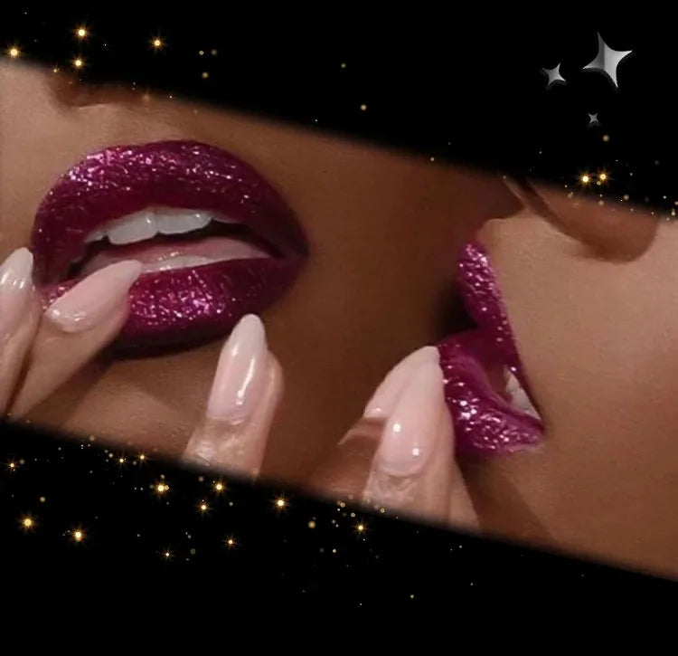 7-Color Diamond Matte Lipstick – Waterproof Glitter Lip Tint Balm