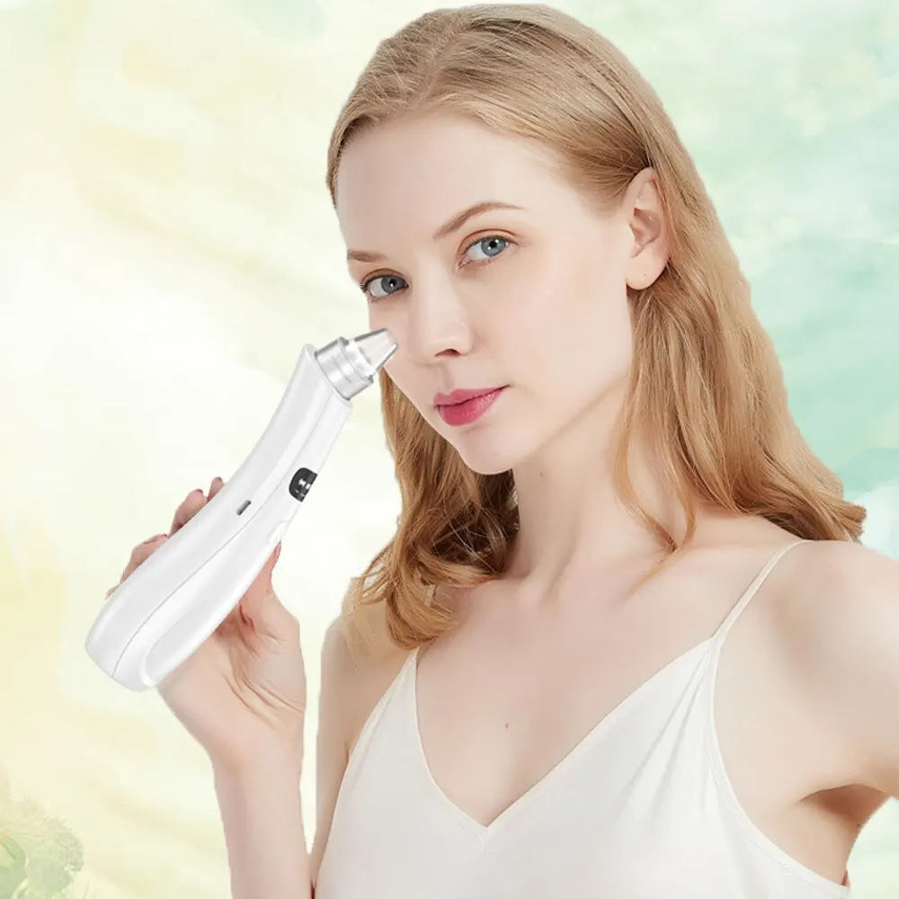 3-Mode Face Vacuum Blackhead Remover – Deep Cleansing Beauty Device