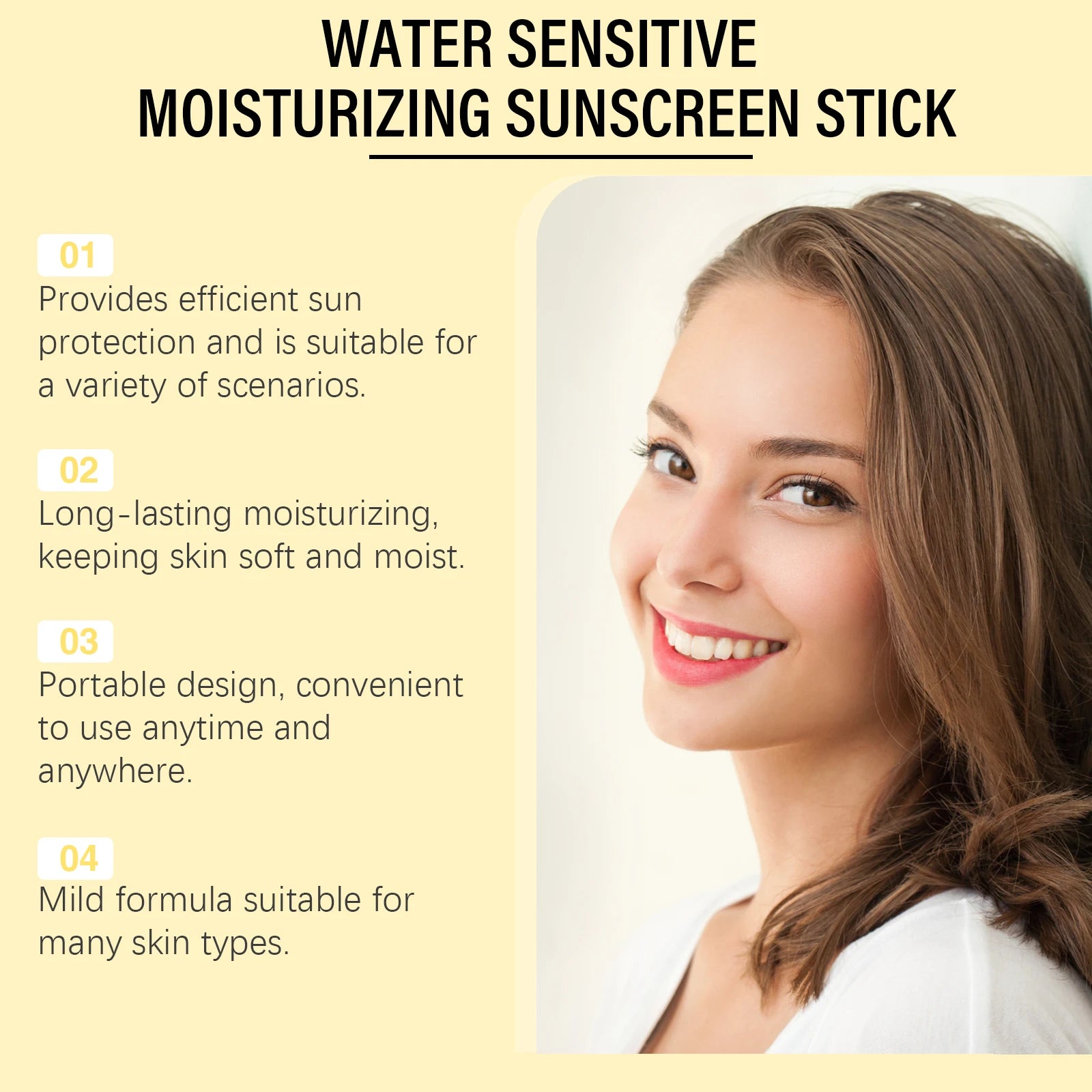 Moisturizing UV Protection Stick – Natural, Hydrating Sun Care Protection