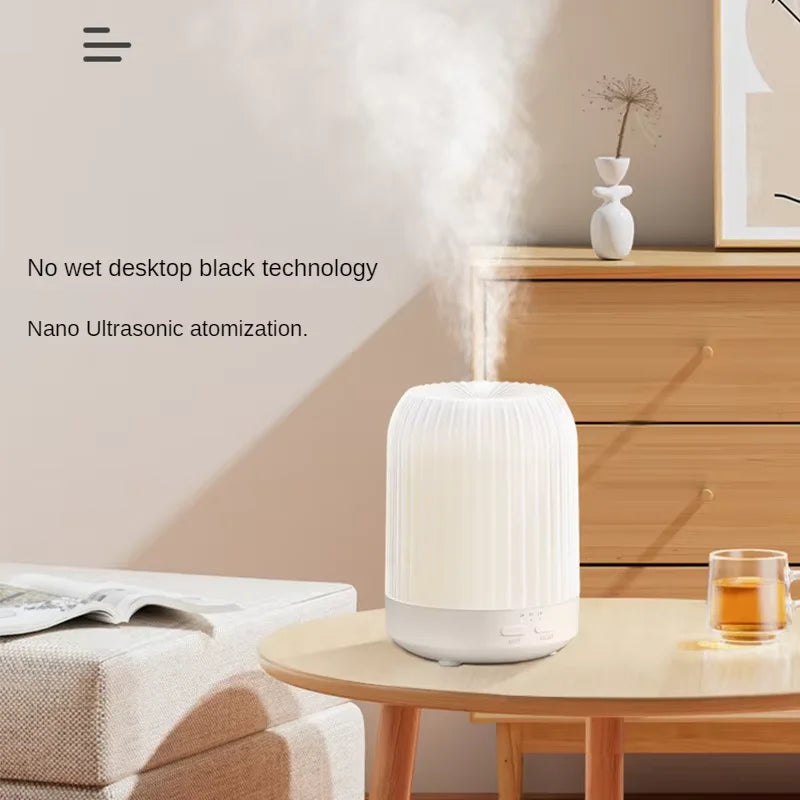 Essential Oil Diffuser with Night Light – Aromatherapy & Humidifier for Home