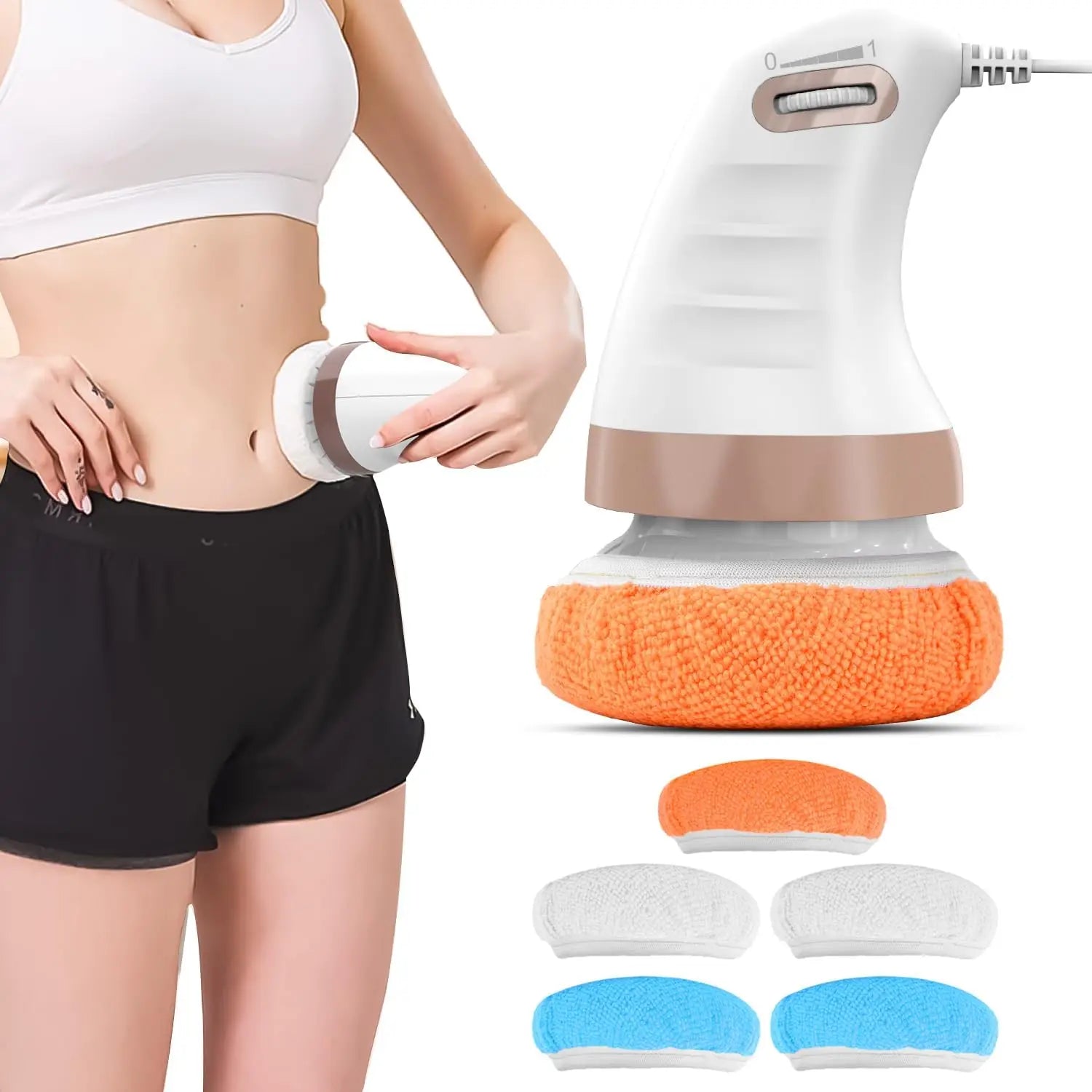 Electric Body Sculpting & Cellulite Massager – Fat Burner & Skin Tightening Tool