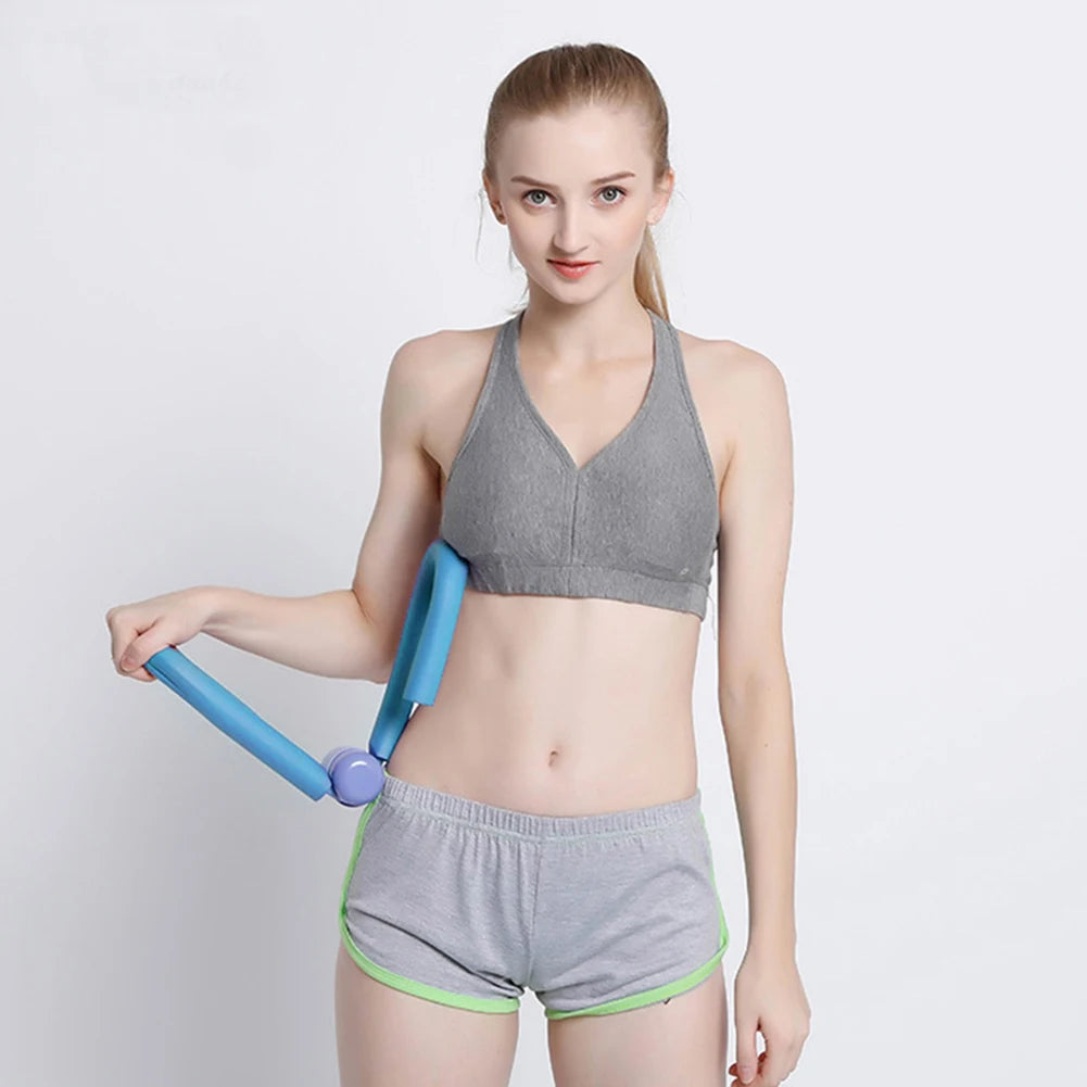 Inner Thigh & Leg Trainer – Home Workout Equipment for Lower Body Strength