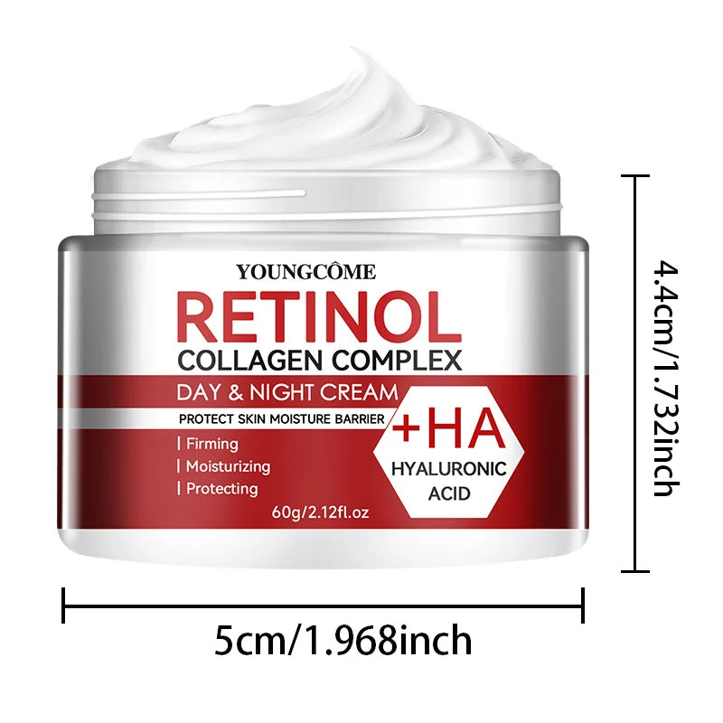 Retinol Collagen Moisturizing Cream – Deep Hydration & Skin Repair for Aging Skin