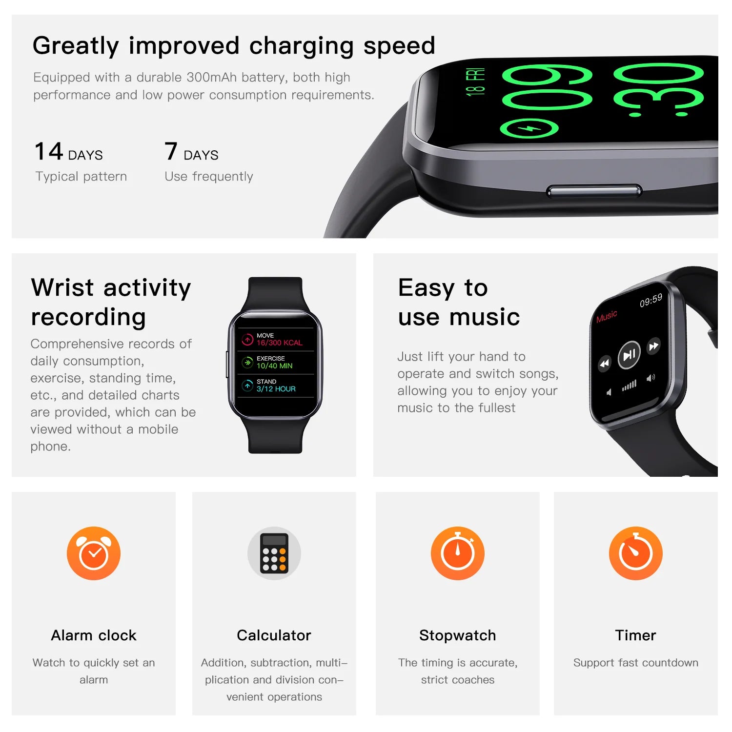 2025 Luxury Smartwatch – Waterproof Fitness Tracker for Men & Women