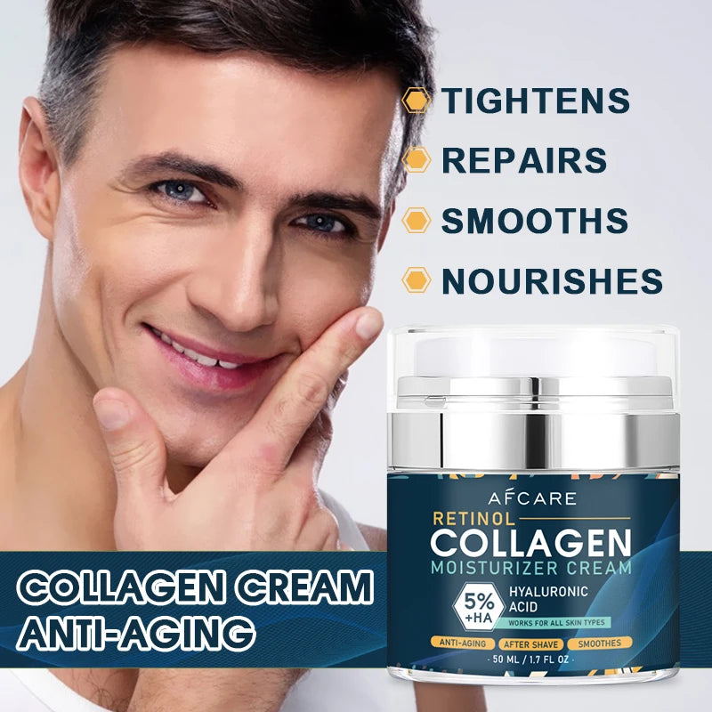 Instant Retinol Firming Face Cream – Collagen & Wrinkle Care