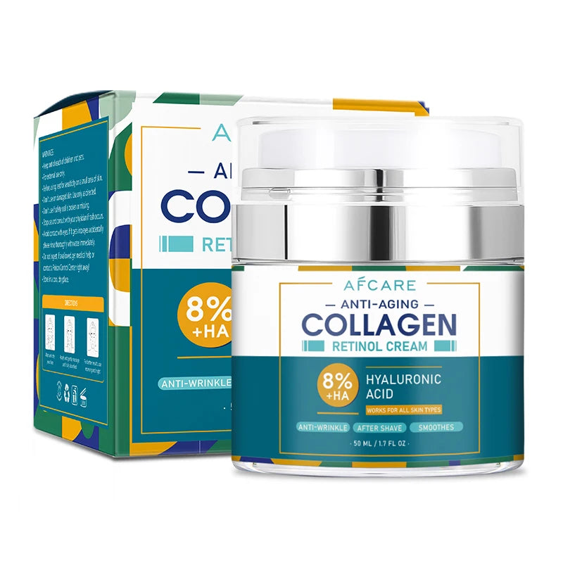 Instant Retinol Firming Face Cream – Collagen & Wrinkle Care