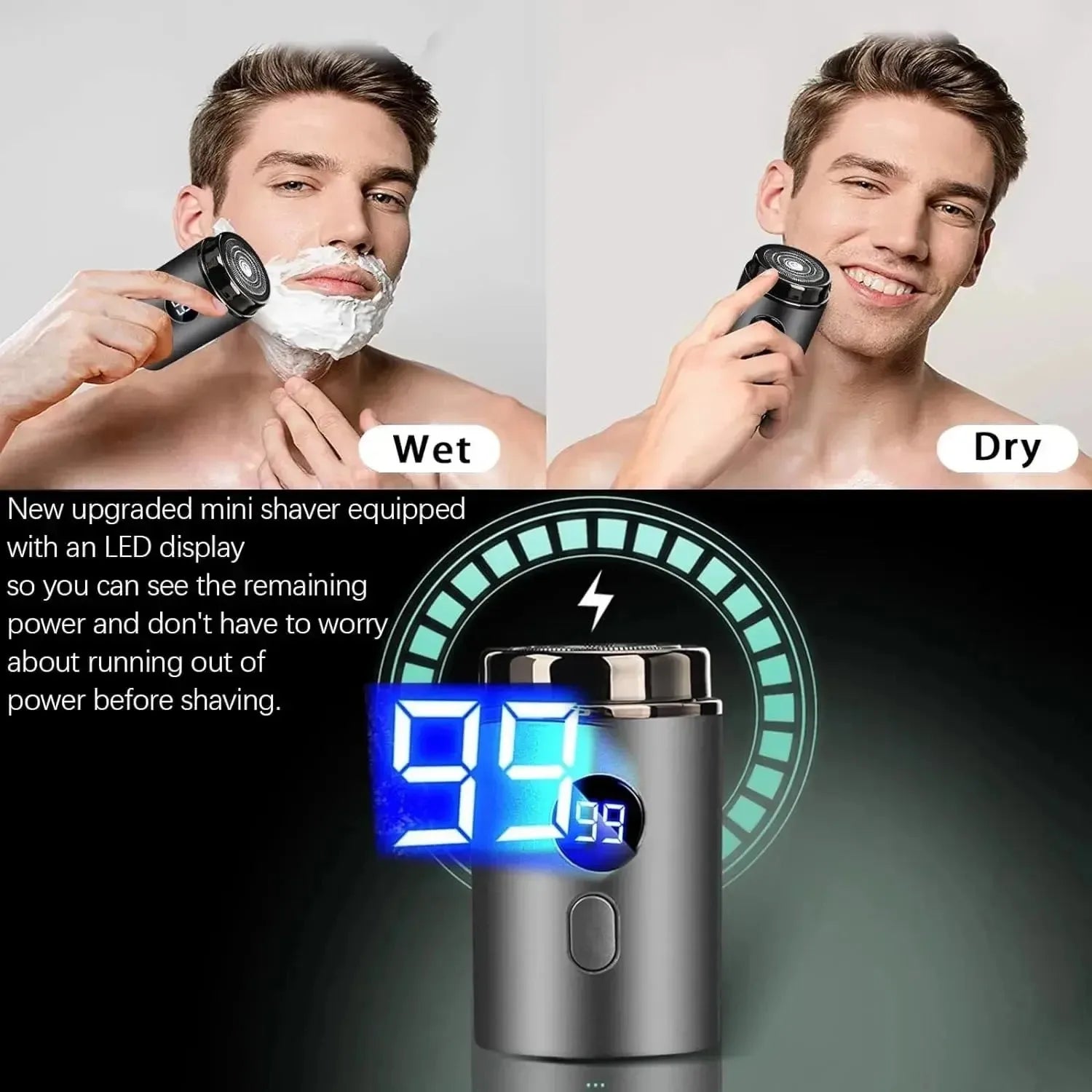 Men’s Electric Mini Shaver