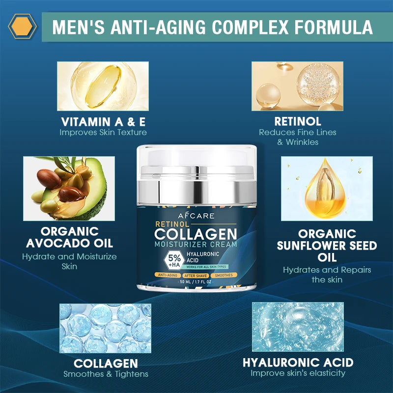 Instant Retinol Firming Face Cream – Collagen & Wrinkle Care