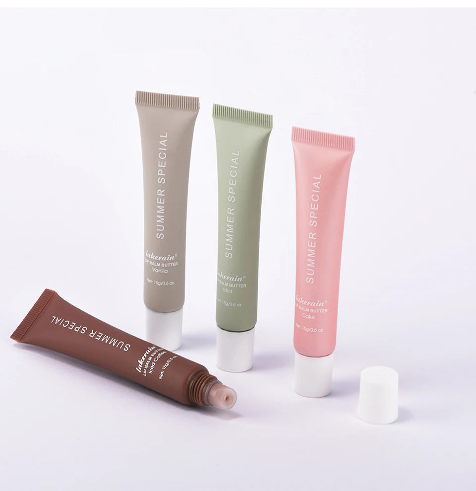 4pcs Lip Balm Set – Deep Moisturizing & Lip Smoothing Care