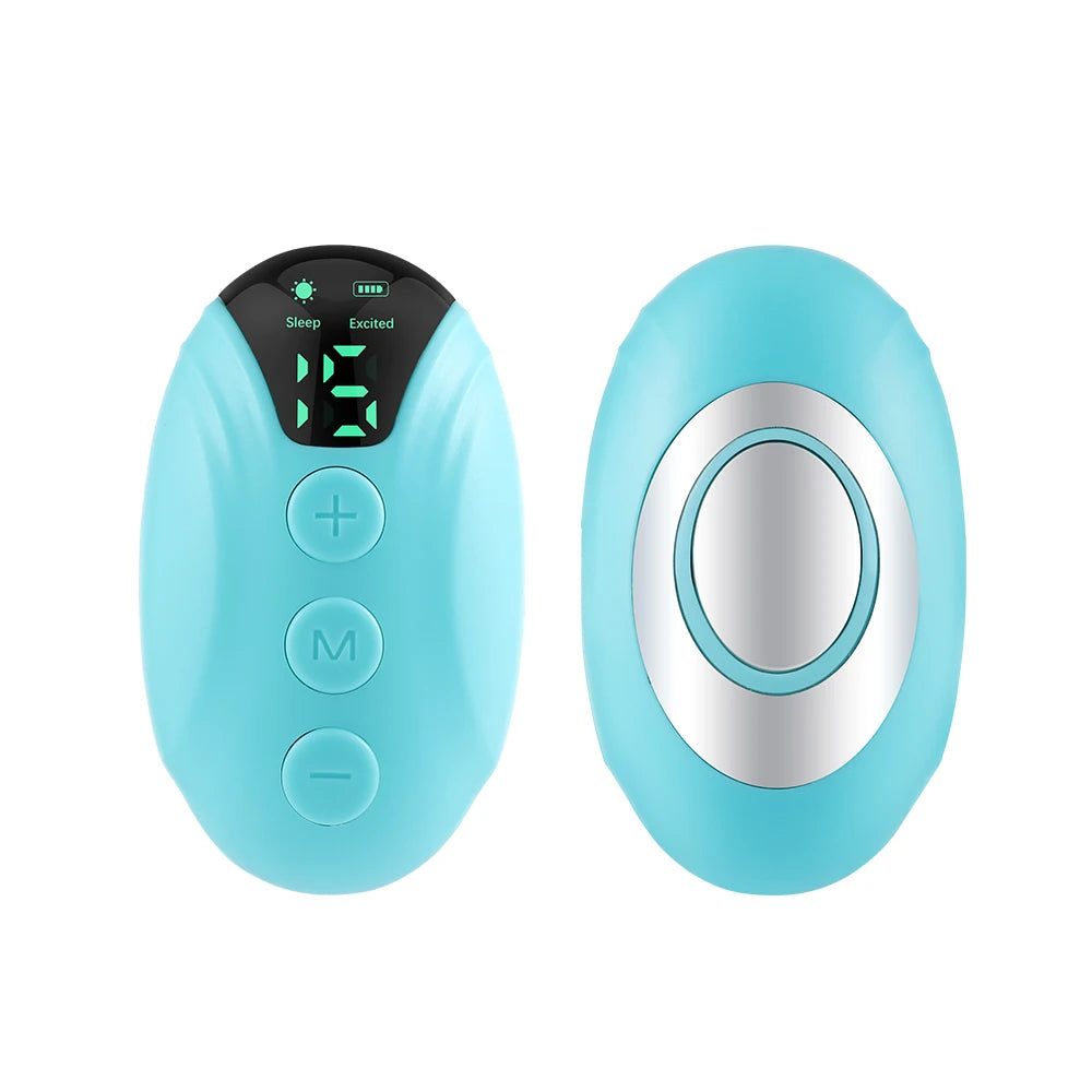 Smart Sleep Aid Device – Handheld Pulse Relaxation for Anxiety & Insomnia Relief