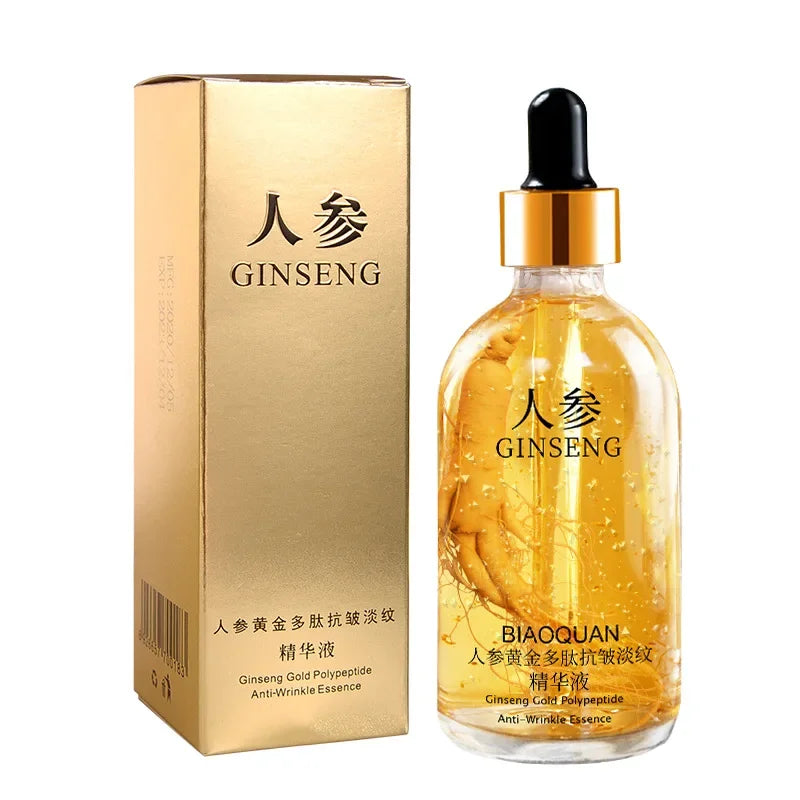 100ml 24K Gold Face Serum – Hyaluronic Acid & Niacinamide Anti-Aging Essence