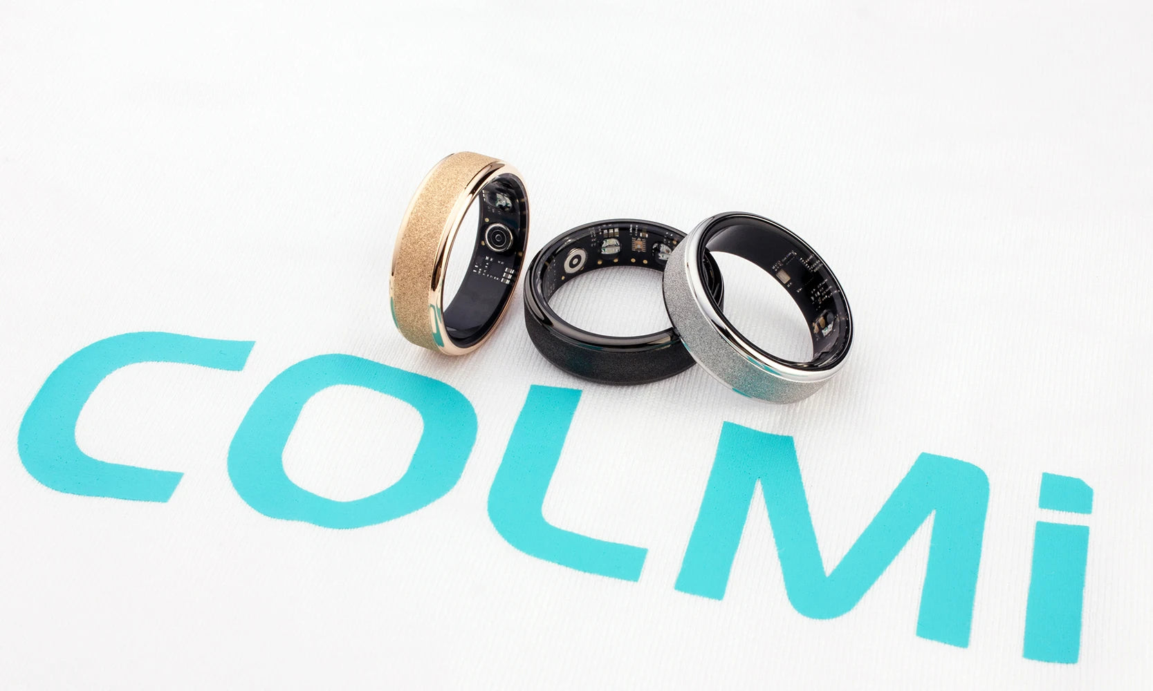 COLMI R10 Smart Ring – Health, Sleep Monitor & 5ATM Waterproof with Charging Case