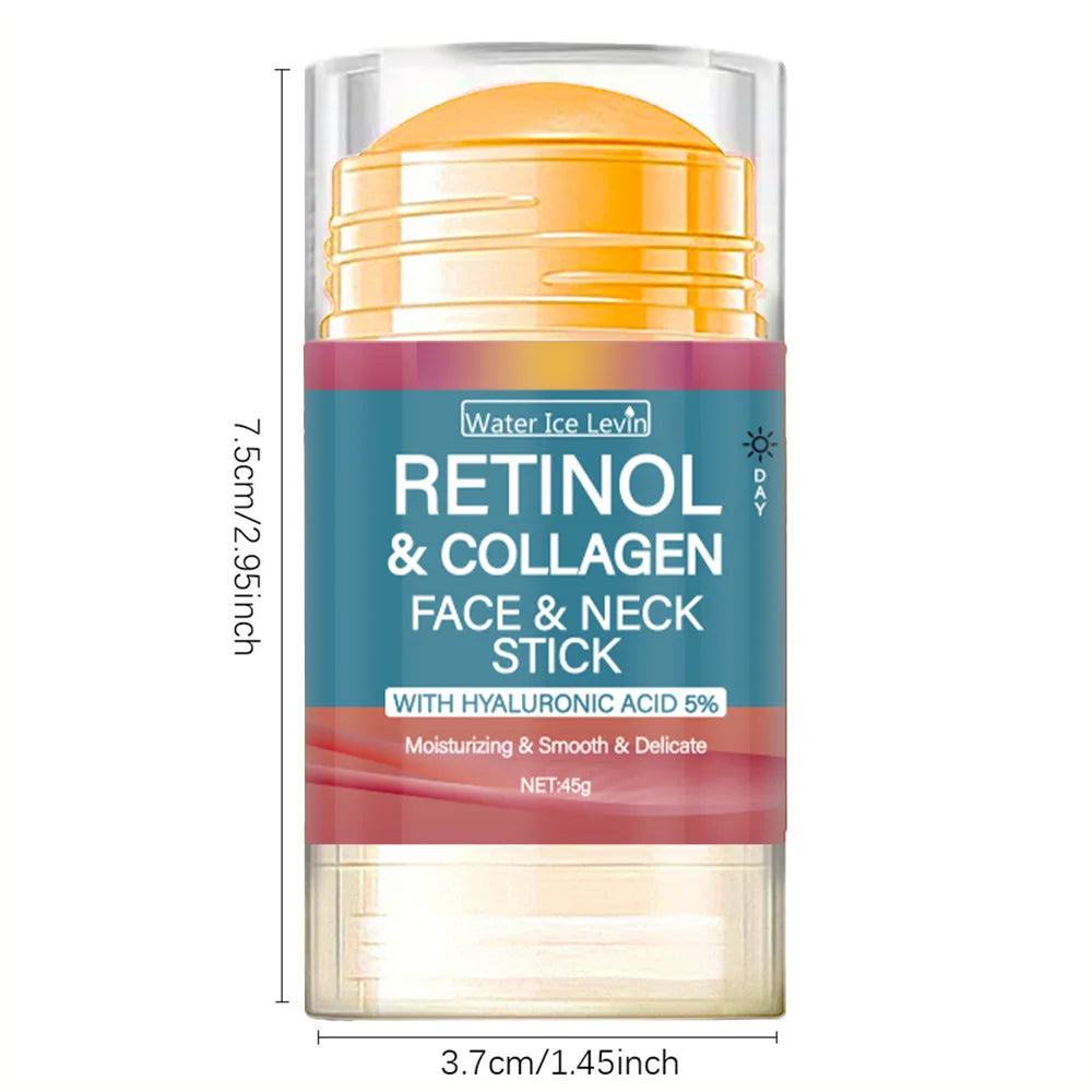 Retinol Firming Cream Stick – Anti-Wrinkle, Collagen Boost & Skin Brightening