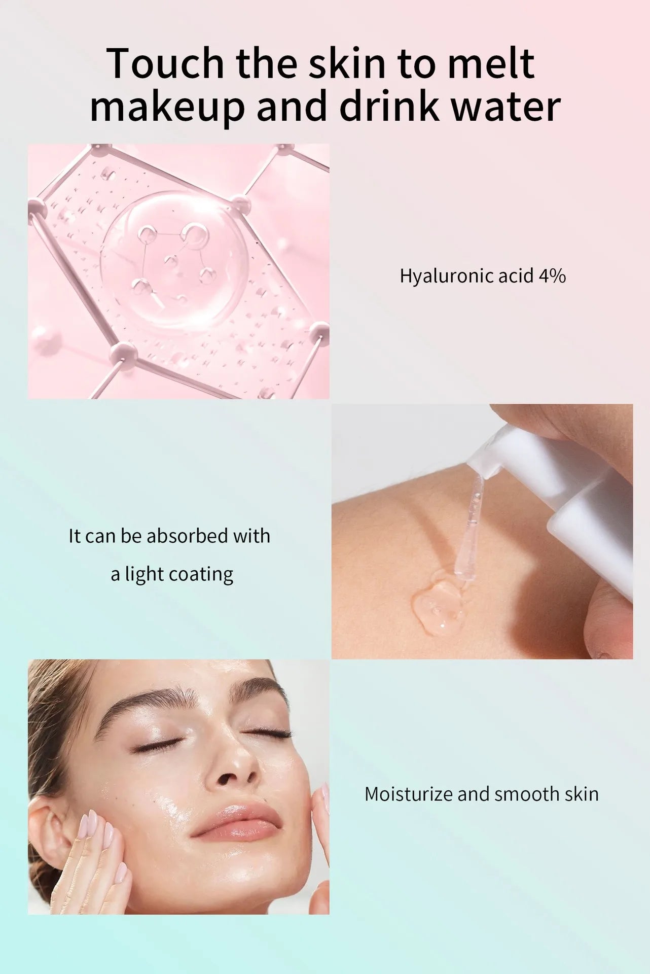 24ml Power Grip Primer – Hydrating Gel-Based Makeup Primer
