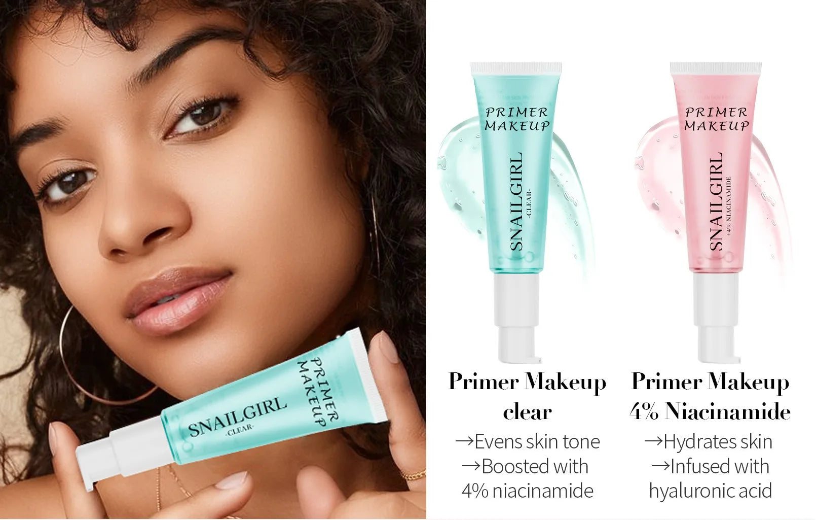 24ml Power Grip Primer – Hydrating Gel-Based Makeup Primer