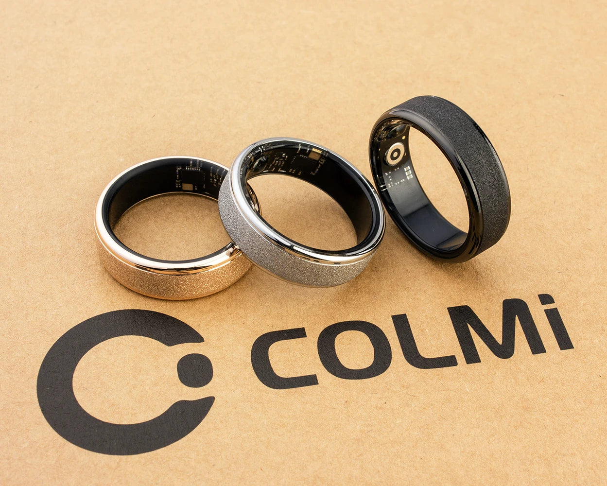COLMI R10 Smart Ring – Health, Sleep Monitor & 5ATM Waterproof with Charging Case