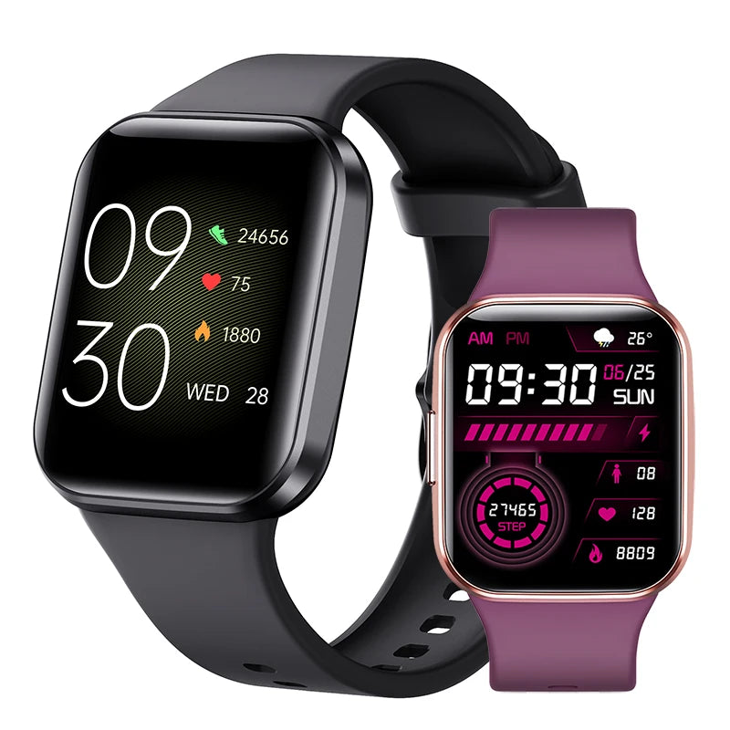 2025 Luxury Smartwatch – Waterproof Fitness Tracker for Men & Women