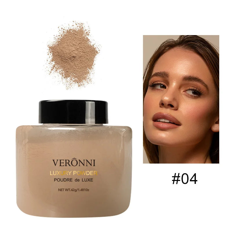 Banana Loose Setting Powder – Matte Finish, Pore-Reducing Face Powder